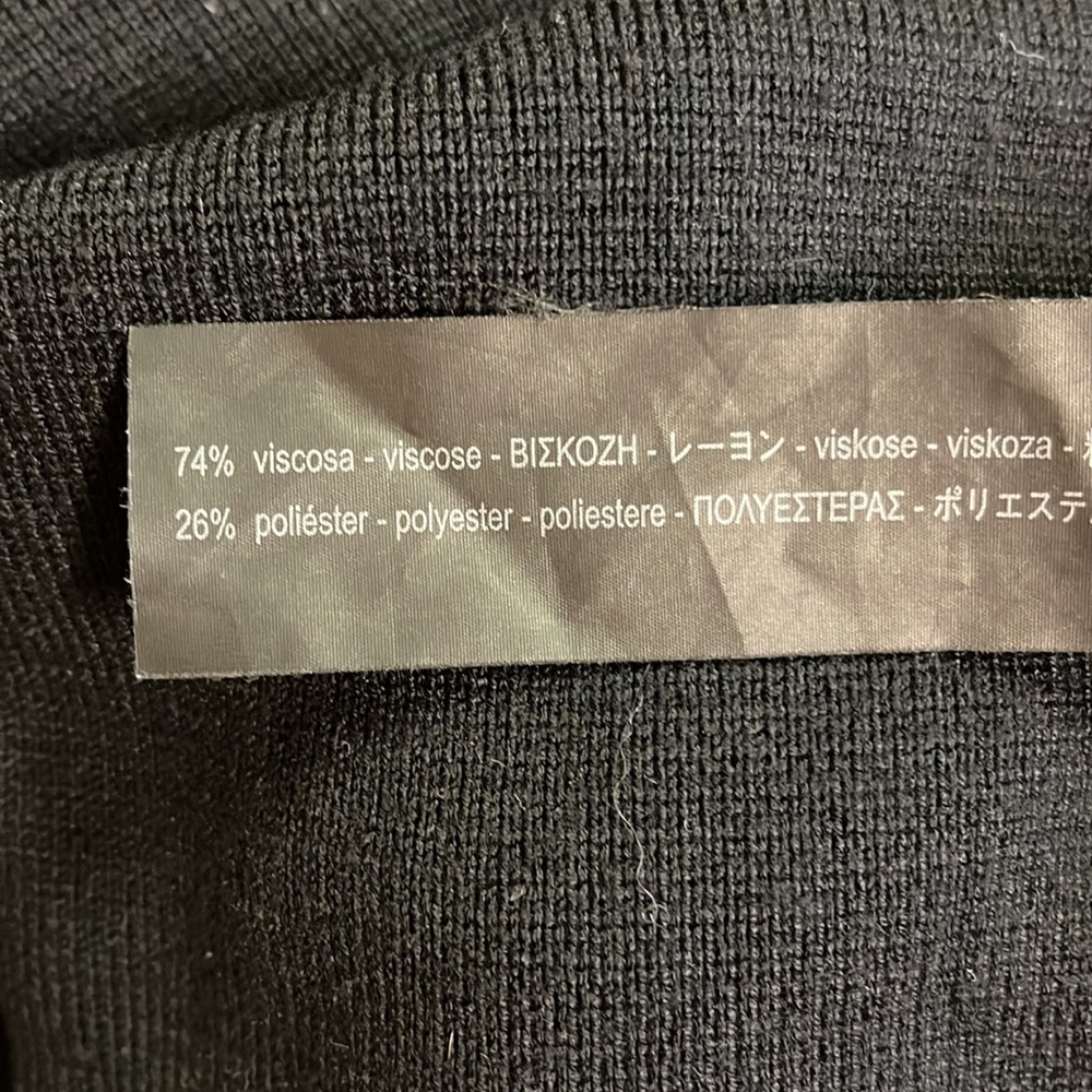 Zara Knit Crew Neck Short Sleeve Top - Picture 7 of 7